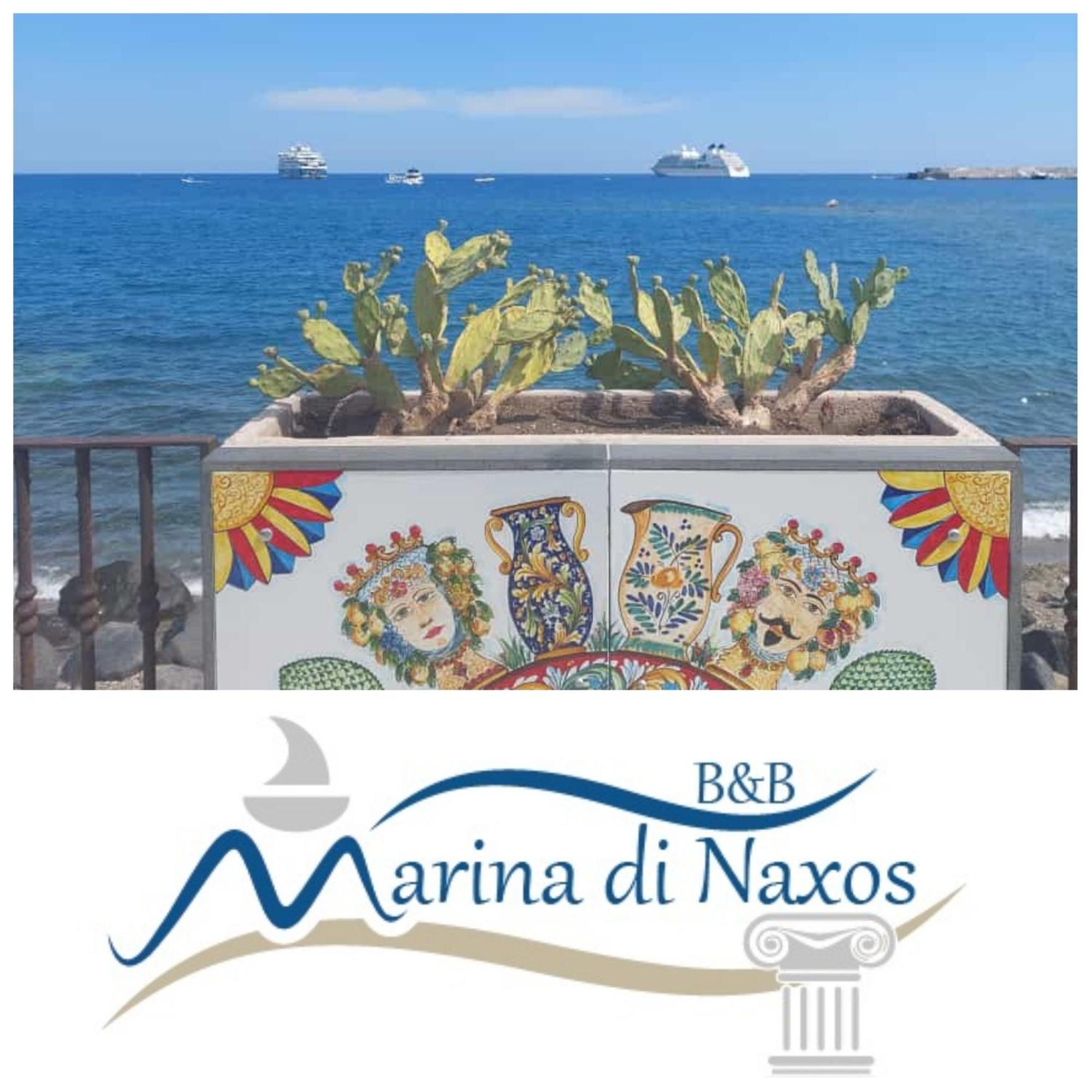 B&B Marina Di Naxos Giardini Naxos Exterior photo